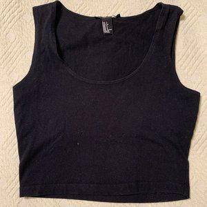 Forever 21 Black Tank